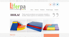 Desktop Screenshot of liferpa.com